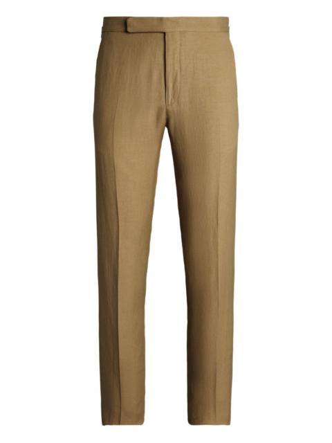 Ralph Lauren side adjusters gregory trousers