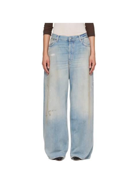 Acne Studios Blue 2023 Loose Fit Jeans