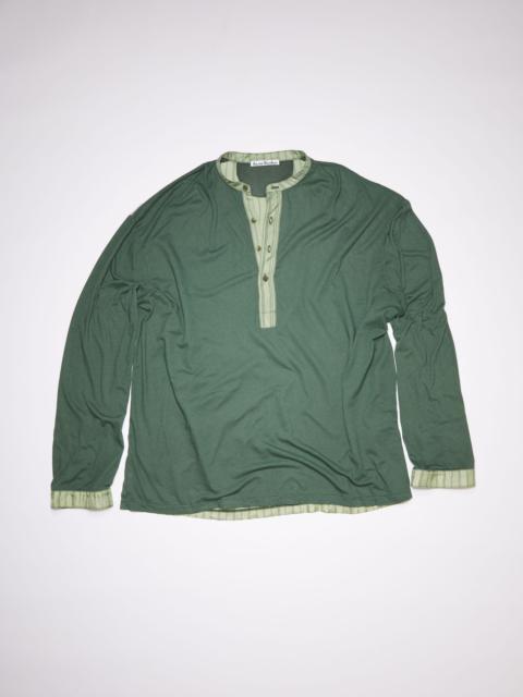Acne Studios Long sleeve t-shirt - Sage green