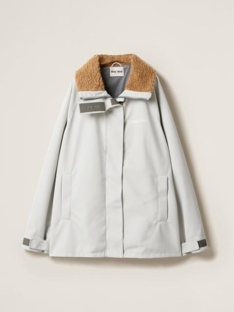 Miu Miu Cordura blouson jacket