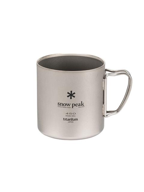 snow peak Ti-Double Mug 450