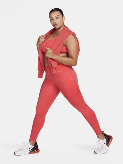 Nike Women's Go Firm-Support Mid-Rise Full-Length Leggings with Pockets