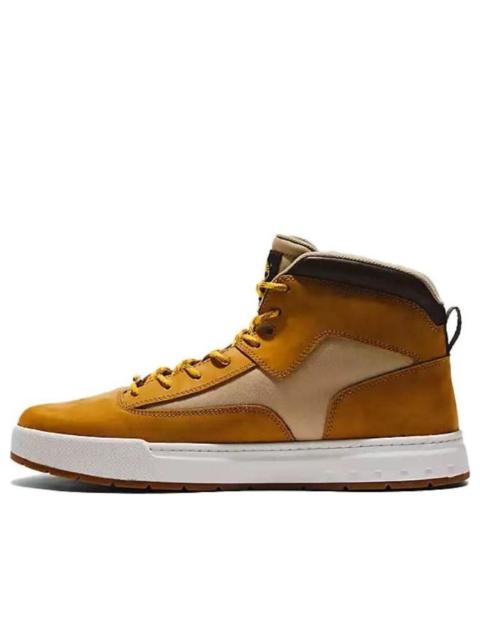 Timberland Timberland Maple Grove Fabric And Leather Chukka Boot 'Wheat' TB0A29EN-231