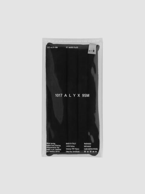 1017 ALYX 9SM ALYX PROTECTIVE FACEMASK