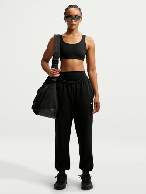 Nike Nike Studio Fleece Sport Women's Dri-FIT Mid-Rise Pants