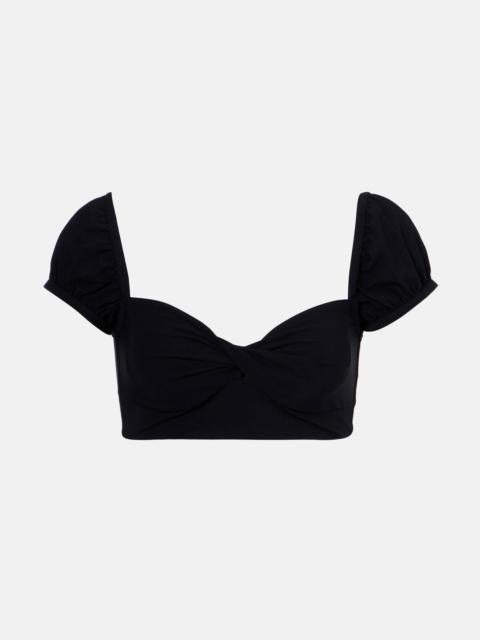KARLA COLLETTO Ventana bikini top