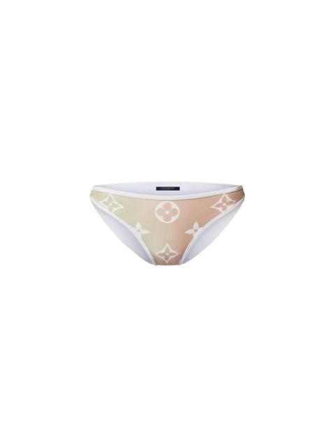Louis Vuitton Monogram Gradient Bikini Bottoms