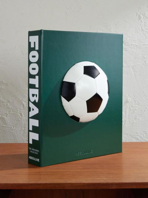 ASSOULINE Football: The Impossible Collection Hardcover Book Green