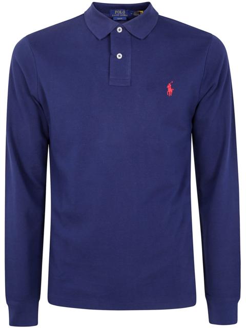 Polo Ralph Lauren Long Sleeve Knit Polo Shirt