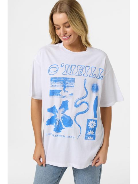 O'Neill Tropic Meltdown Oversized Tee