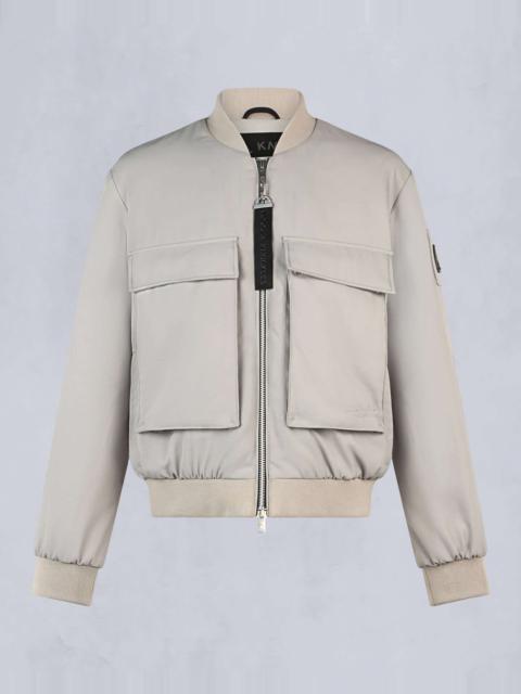 MOOSE KNUCKLES ALDER TWILL BOMBER JACKET