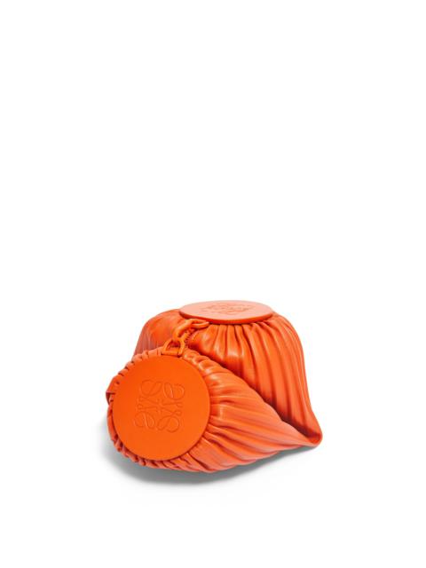 Loewe Bracelet pouch in pleated nappa