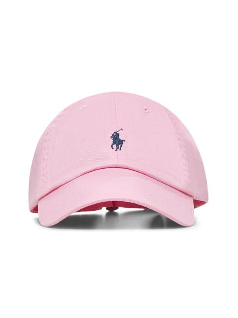 Polo Ralph Lauren Pink chino embroidery cap