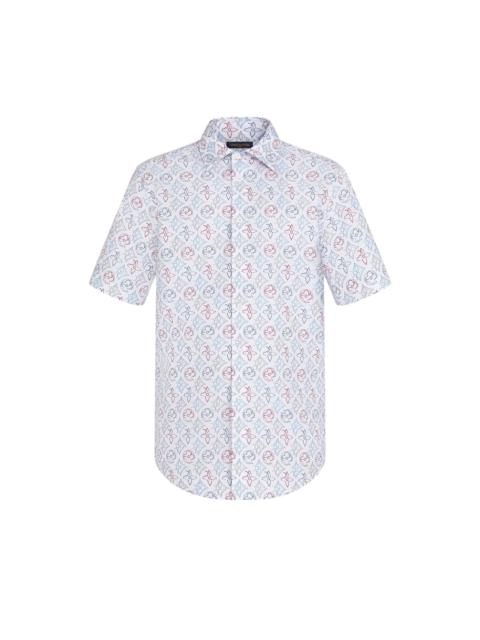 Louis Vuitton Short-Sleeved Signature Shirt