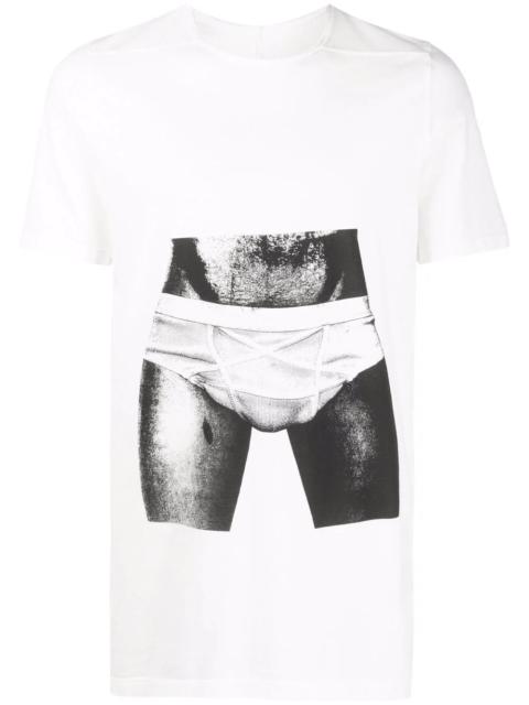 Rick Owens DRKSHDW underwear photograph T-shirt