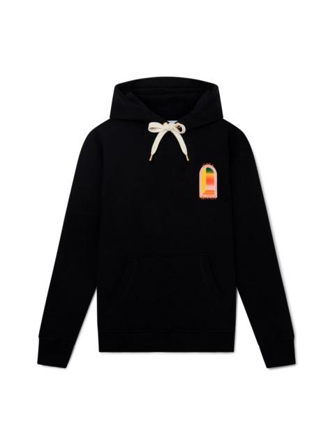 CASABLANCA Gradient L'Arche Hooded Sweatshirt