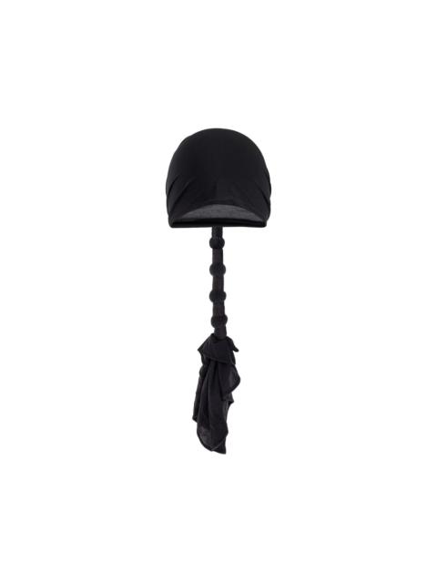 ISSEY MIYAKE knotted hat
