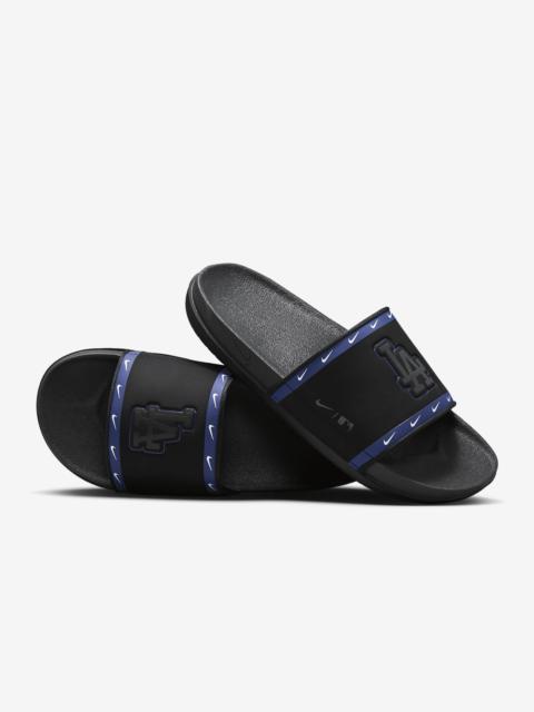 Nike Offcourt (MLB Los Angeles Dodgers) Slide