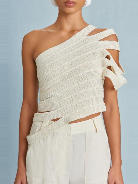 Cult Gaia SASHI KNIT TOP