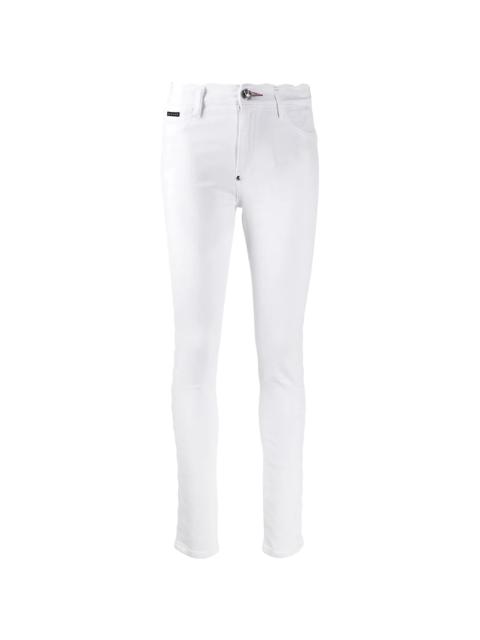 PHILIPP PLEIN Statement skinny jeans