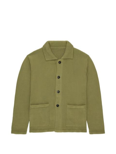 FORTELA Beta buttoned cotton cardigan