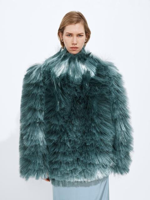 Bottega Veneta Fringed Embroidery Top
