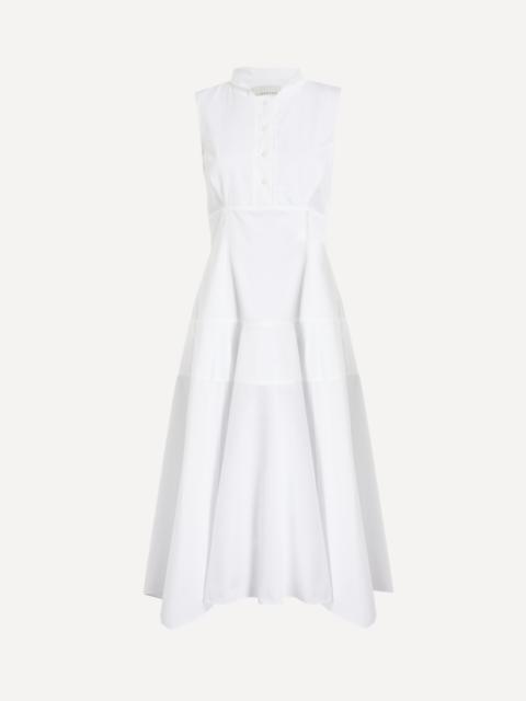 LIBEROWE Kenton Collar Cotton Midi Dress