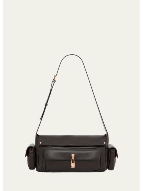 GABRIELA HEARST Jebb Shoulder Leather Bag