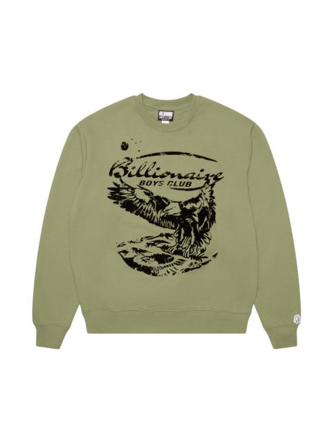 BILLIONAIRE BOYS CLUB FLIGHT SWEATSHIRT