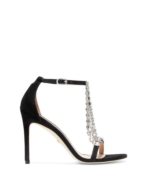 Stuart Weitzman STARDUST 100 CRYSTAL SANDAL