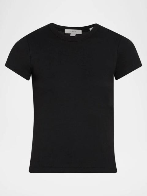 Vince 90s Shrunken Crewneck Tee