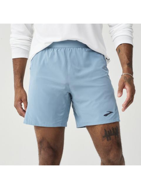 BROOKS Journey 7" 2-in-1 Short