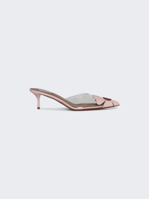 Alaïa Bloom Mules Pink