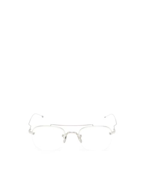 Thom Browne geometric-frame glasses