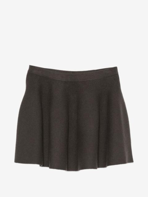 LISA YANG Wren mini skirt