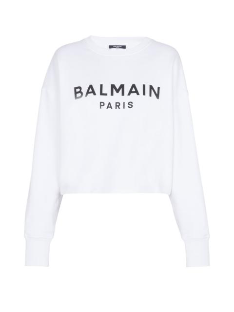 Balmain Balmain Paris Sweatshirt