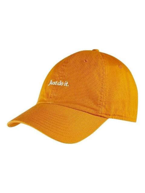 Nike Nike Sportswear Heritage86 Adjustable cap 'Orange' CQ9512-812