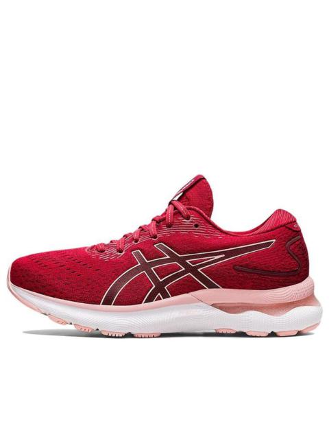 (WMNS) ASICS Gel Nimbus 24 'Cranberry Frosted Rose' 1012B201-601