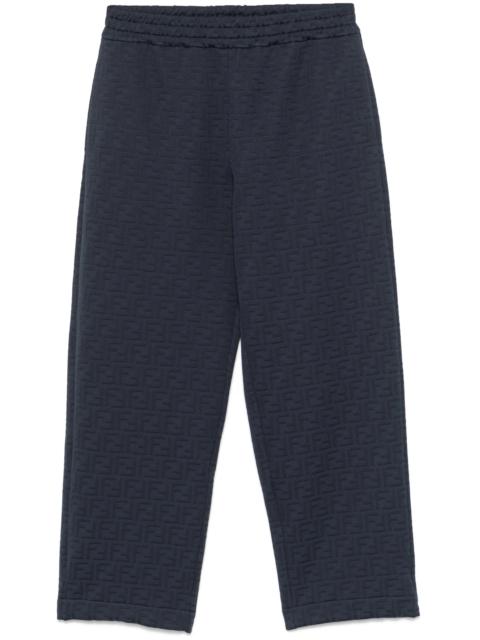 FENDI FF-embossed Sweatpants