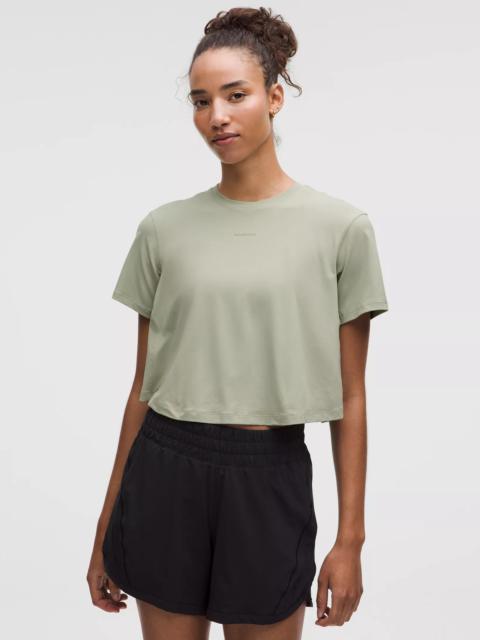 lululemon Pace Crush Cross-Back Graphic T-Shirt
