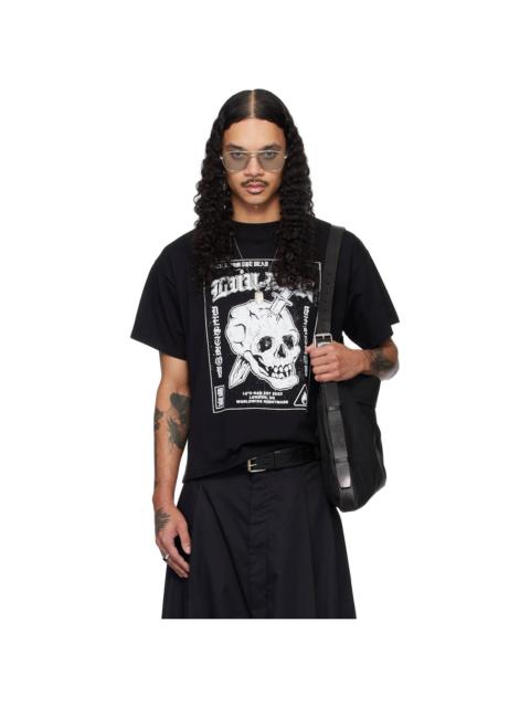 LU'U DAN Black Box T-shirt