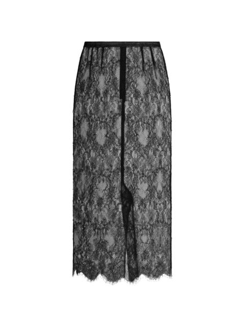 Dolce & Gabbana lace skirt