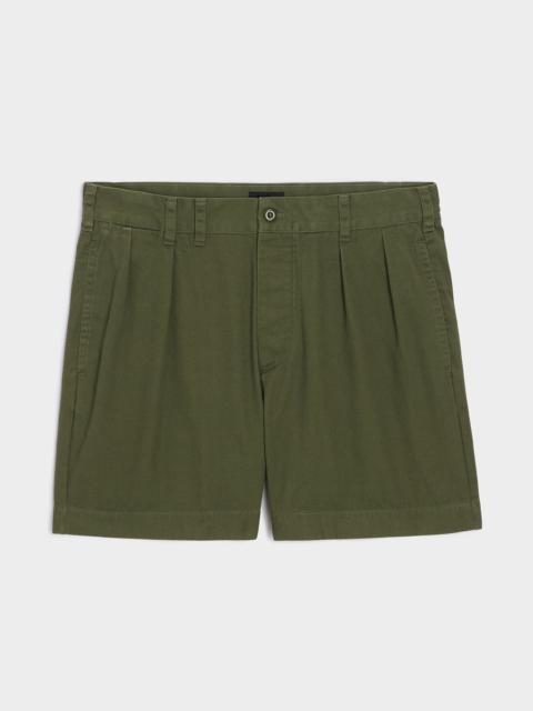 TODD SNYDER 5" Cotton Officer Short