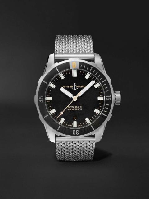 Diver Automatic 42mm Stainless Steel Watch, Ref. No. 8163-175-7M/92