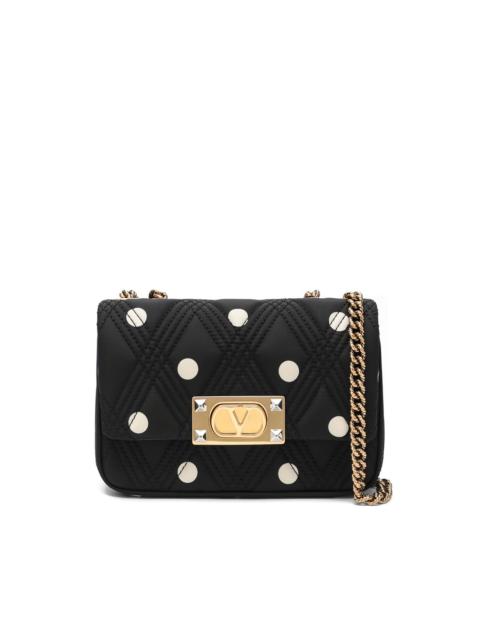 Valentino Quiltie 67 polka-dot cross body bag