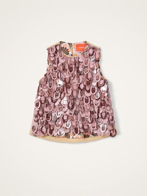 La DoubleJ La Scala Top