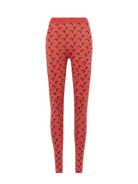 Recycled Moon Jersey Stirrup Leggings