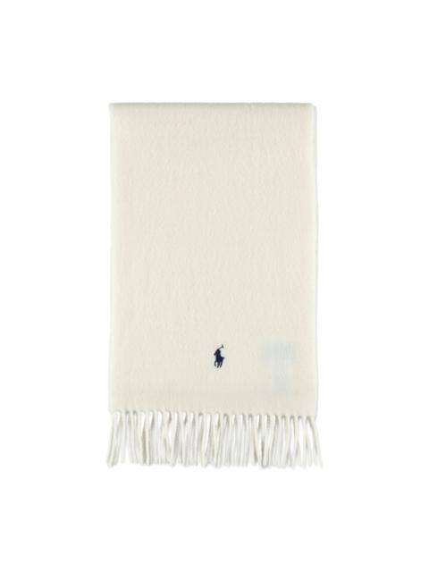 Polo Ralph Lauren Polo Pony-embroidered scarf