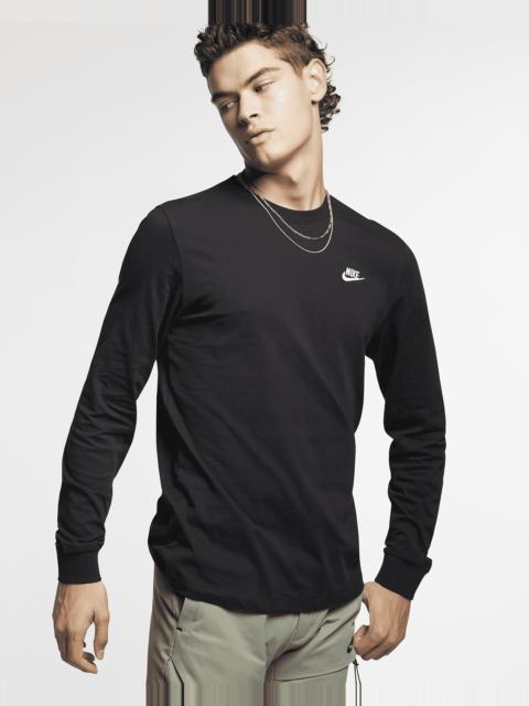 Nike Nike Sportswear Club Men's Long-Sleeve T-Shirt