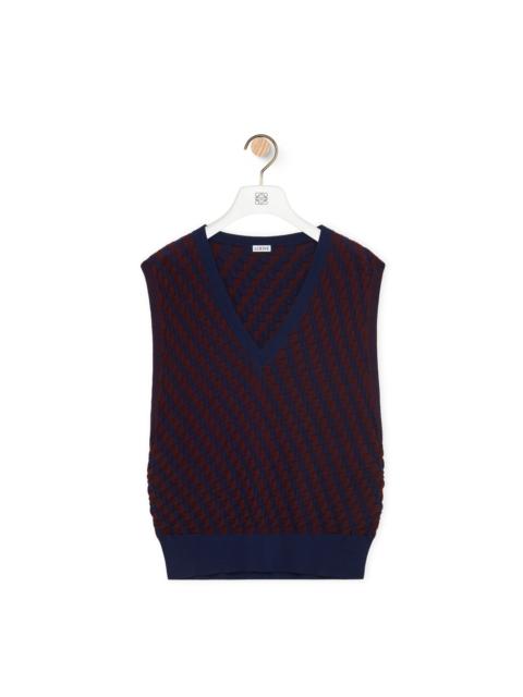 Loewe Vest in cotton